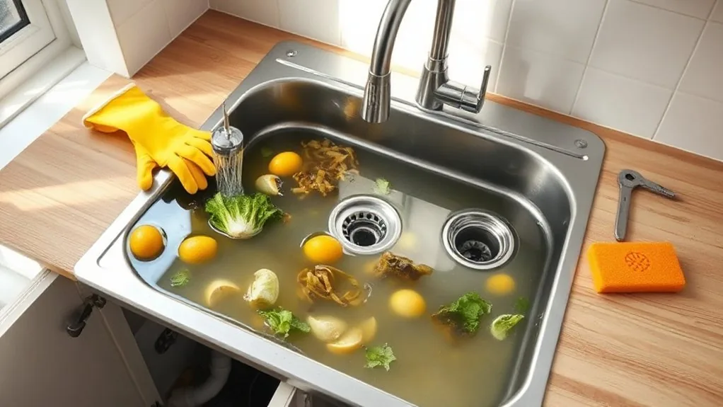 Blocked Kitchen Sink in Whitstable | Causes, Fixes & Prevention