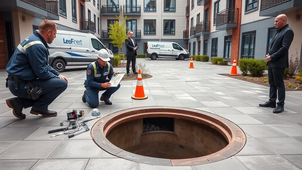 Commercial Drainage Services in Whitstable | Landlords & Property Managers