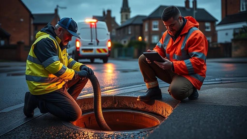 Blocked Drain Services in Joy Lane | 24/7 Local Drainage Engineers