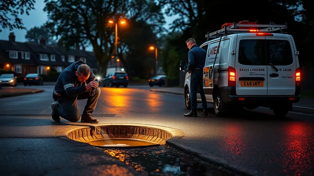 Blocked Drain Services in Church Street | 24/7 Local Drainage Engineers