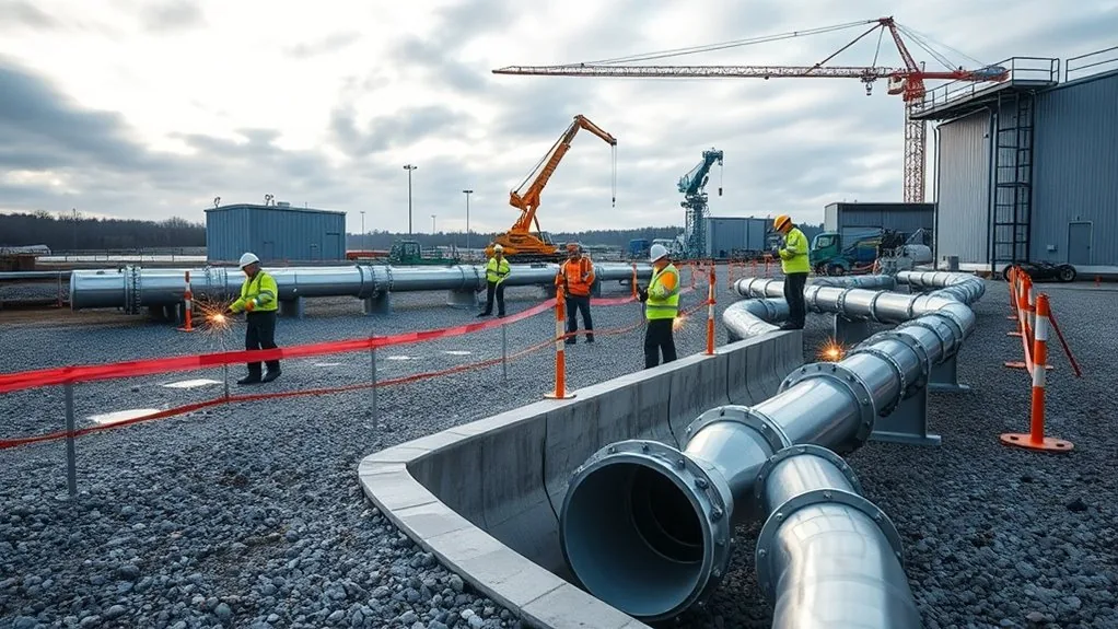 Gas & Oil Pipe Ducting & Installation in Whitstable
