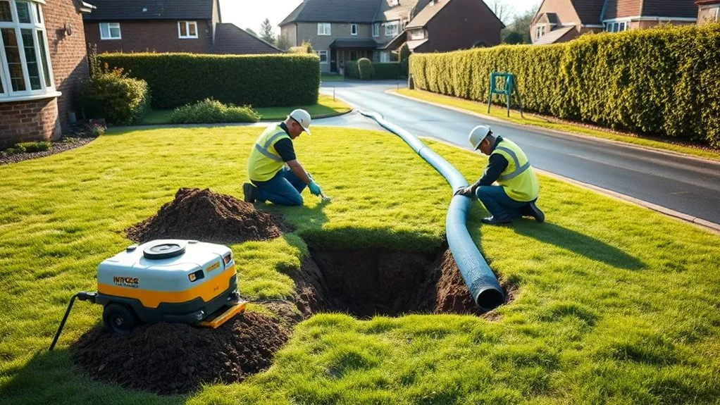 Impact Moling in Whitstable | Trenchless Pipe Installation With No Mess