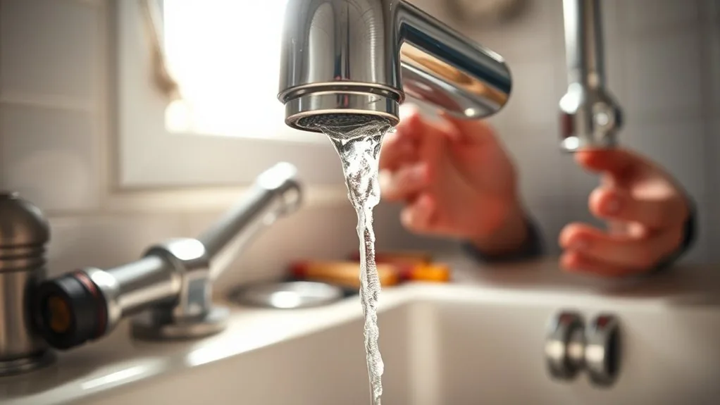 Low Water Pressure in Whitstable? Improve Your Water Flow