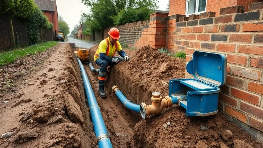 New Water Supply Installation in Whitstable | Connect to the Mains