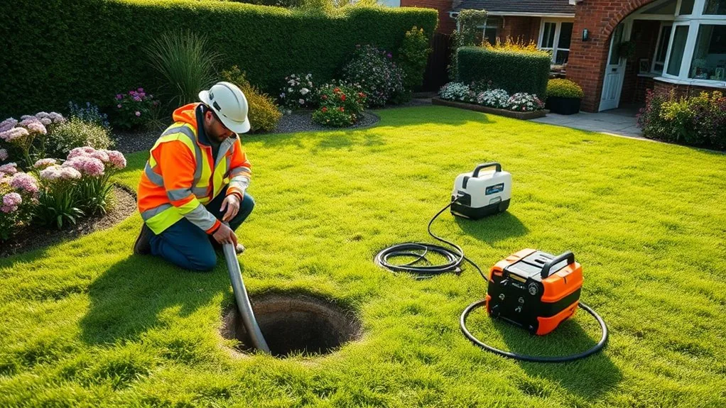 Trenchless Pipe Replacement in Whitstable | No Digging Up Your Garden
