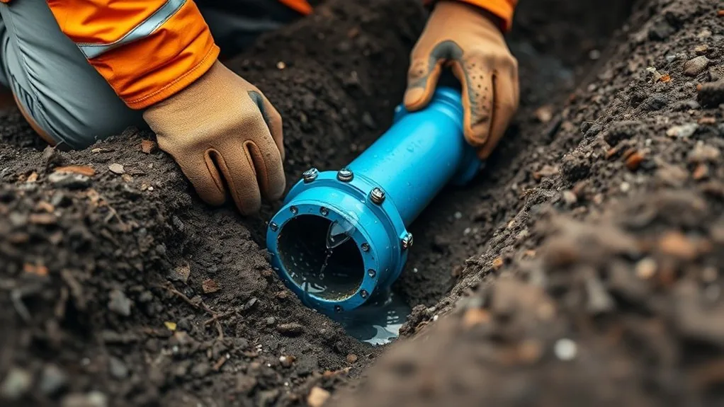 Water Pipe Repair in Whitstable | Burst, Cracked & Leaking Pipes Fixed