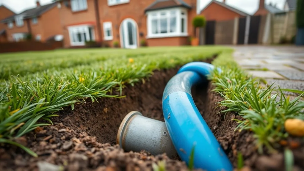 Lead & Old Water Pipe Replacement in Whitstable | Trenchless Mains Renewal